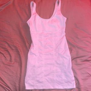 White Bodycon Dress. From Forever 21. Size Small.